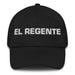 El Regente The Ruler Mexican Spanish Pride Gift Regalo Dad Hat Mexicada Black