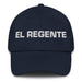 El Regente The Ruler Mexican Spanish Pride Gift Regalo Dad Hat Mexicada Navy