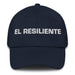 El Resiliente Resilient One Mexican Spanish Pride Gift Regalo Dad Hat - Mexicada