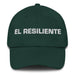 El Resiliente Resilient One Mexican Spanish Pride Gift Regalo Dad Hat Mexicada Spruce