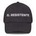 El Resistente The Resistent One Mexican Spanish Pride Gift Regalo Dad Hat - Mexicada