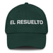 El Resuelto The Determined One Mexican Spanish Pride Gift Regalo Dad Hat - Mexicada