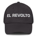 El Revolto The Rowdy One Mexican Spanish Pride Gift Regalo Dad Hat Mexicada Dark Grey