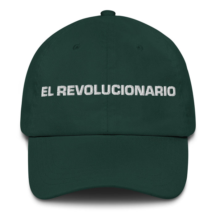 El Revolucionario The Revolutionary Mexican Spanish Pride Gift Regalo Dad Hat - Mexicada