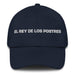 El Rey De Los Postres The Dessert Queen / King Mexican Spanish Pride Gift Regalo Dad Hat Mexicada Navy