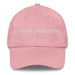 El Rey De Los Postres The Dessert Queen / King Mexican Spanish Pride Gift Regalo Dad Hat Mexicada Pink