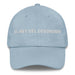 El Rey Del Desorden The Queen / King Of Chaos Mexican Spanish Pride Gift Regalo Dad Hat Mexicada Light Blue