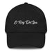 El Rey Del Spa Embroidered Dad Hat | The King of the Spa, Relaxation, Luxury, Wellness, Calm | E5 Mexicada