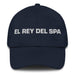 El Rey Del Spa The Spa Queen / King Mexican Spanish Pride Gift Regalo Dad Hat Mexicada Navy