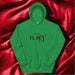 El Rey Exclusive Art Piece Home Office Work Mexican Spanish Pride Gift One-Of-A-Kind Unisex Hoodie | E6 Mexicada Irish Green / S