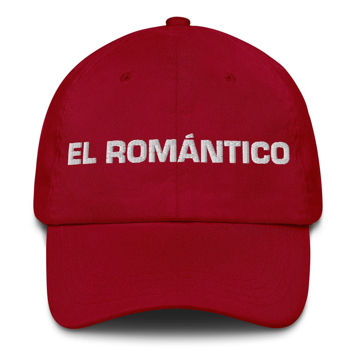 El Romántico The Romantic Mexican Spanish Pride Gift Regalo Dad Hat - Mexicada