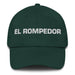 El Rompedor The Breaker Mexican Spanish Pride Gift Regalo Dad Hat - Mexicada