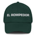 El Rompedor The Breaker Mexican Spanish Pride Gift Regalo Dad Hat Mexicada Spruce