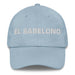 El Sabelono The Know-It-All Mexican Spanish Pride Gift Regalo Dad Hat Mexicada Light Blue