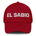 El Sabio The Wise One Mexican Spanish Pride Gift Regalo Dad Hat - Mexicada