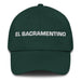 El Sacramentino The Sacramento Resident Mexican Spanish Pride Gift Regalo Dad Hat - Mexicada