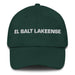 El Salt Lakeense The Salt Lake City Resident Mexican Spanish Pride Gift Regalo Dad Hat Mexicada Spruce