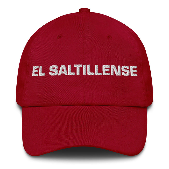 El Saltillense The Saltillo Resident Mexican Spanish Pride Gift Regalo Dad Hat - Mexicada