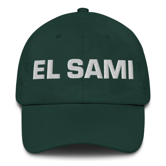 El Sami The Sami Mexican Spanish Pride Gift Regalo Dad Hat - Mexicada