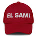 El Sami The Sami Mexican Spanish Pride Gift Regalo Dad Hat Mexicada Cranberry