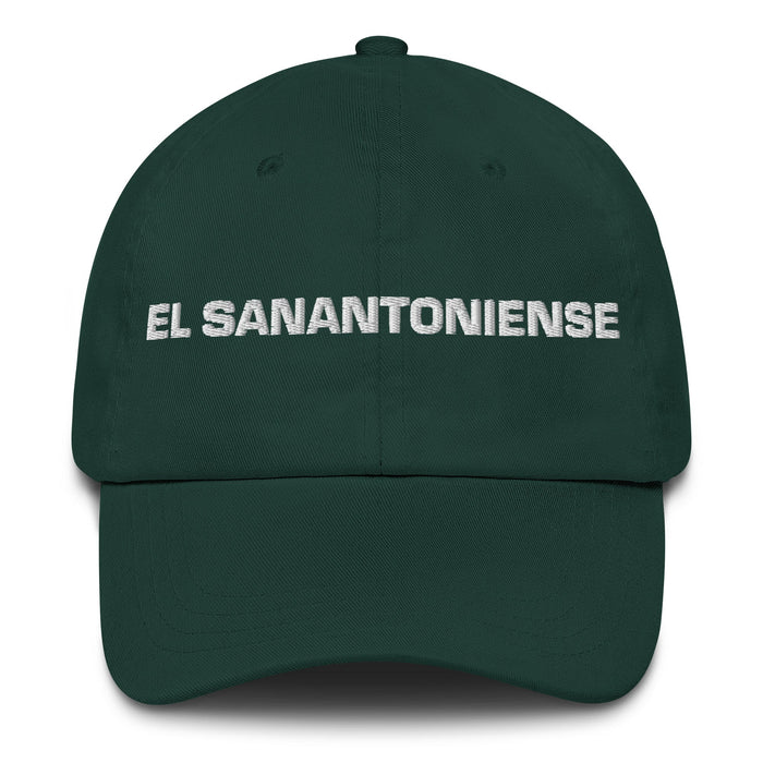 El Sanantoniense The San Antonio Resident Mexican Spanish Pride Gift Regalo Dad Hat - Mexicada