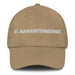 El Sanantoniense The San Antonio Resident Mexican Spanish Pride Gift Regalo Dad Hat - Mexicada