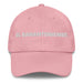 El Sanantoniense The San Antonio Resident Mexican Spanish Pride Gift Regalo Dad Hat Mexicada Pink