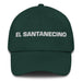 El Santanecino The Santa Ana Resident Mexican Spanish Pride Gift Regalo Dad Hat - Mexicada