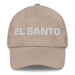 El Santo The Saint Mexican Spanish Pride Gift Regalo Dad Hat Mexicada Stone