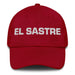 El Sastre The Tailor Mexican Spanish Pride Gift Regalo Dad Hat Mexicada Cranberry