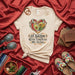 El Sazón Runs Through My Veins T-Shirt, Mexican Food Lover Shirt, Avocado Chili Pepper Corn Heart Tee, Unisex Hispanic Cooking Gift, Latino Culture Apparel. Mexicada