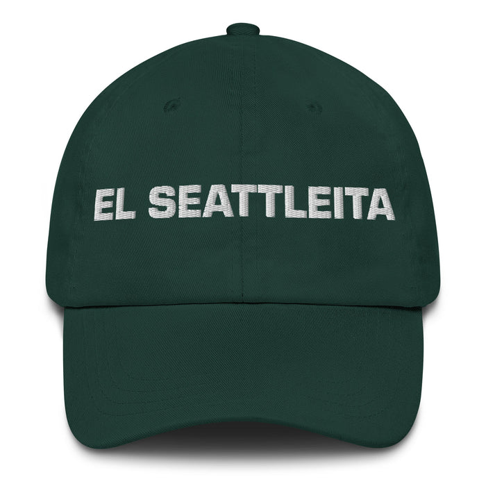 El Seattleita The Seattleite Mexican Spanish Pride Gift Regalo Dad Hat - Mexicada