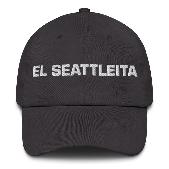 El Seattleita The Seattleite Mexican Spanish Pride Gift Regalo Dad Hat - Mexicada