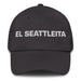 El Seattleita The Seattleite Mexican Spanish Pride Gift Regalo Dad Hat Mexicada Dark Grey