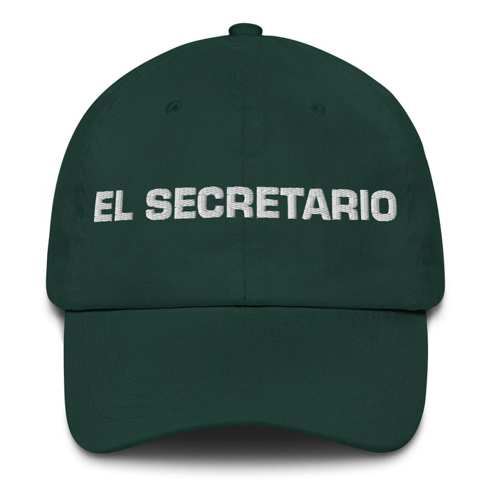 El Secretario The Secretary Mexican Spanish Pride Gift Regalo Dad Hat Mexicada Spruce