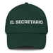 El Secretario The Secretary Mexican Spanish Pride Gift Regalo Dad Hat Mexicada Spruce