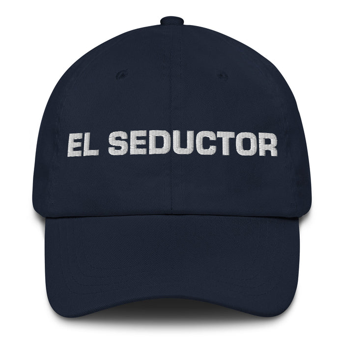 El Seductor The Seductive One Mexican Spanish Pride Gift Regalo Dad Hat - Mexicada