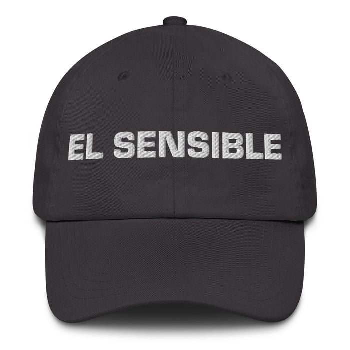 El Sensible The Sensitive One Mexican Spanish Pride Gift Regalo Dad Hat - Mexicada