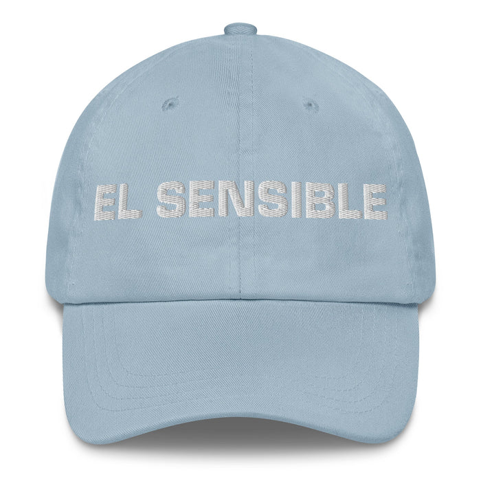 El Sensible The Sensitive One Mexican Spanish Pride Gift Regalo Dad Hat - Mexicada