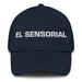 El Sensorial The Sensory Mexican Spanish Pride Gift Regalo Dad Hat Mexicada Navy