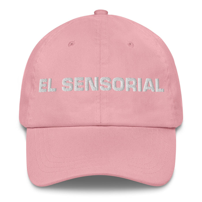 El Sensorial The Sensory Mexican Spanish Pride Gift Regalo Dad Hat Mexicada Pink