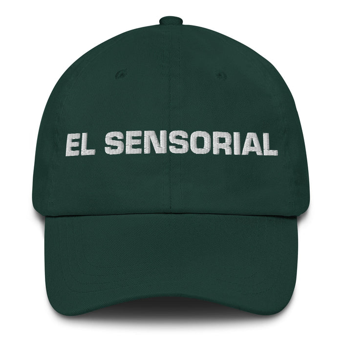 El Sensorial The Sensory Mexican Spanish Pride Gift Regalo Dad Hat Mexicada Spruce