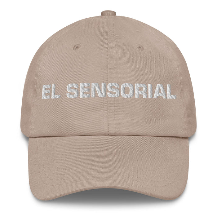 El Sensorial The Sensory Mexican Spanish Pride Gift Regalo Dad Hat Mexicada Stone