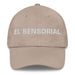 El Sensorial The Sensory Mexican Spanish Pride Gift Regalo Dad Hat Mexicada Stone