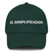 El Simplificador The Simplifier Mexican Spanish Pride Gift Regalo Dad Hat - Mexicada