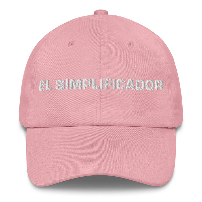 El Simplificador The Simplifier Mexican Spanish Pride Gift Regalo Dad Hat - Mexicada