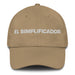 El Simplificador The Simplifier Mexican Spanish Pride Gift Regalo Dad Hat - Mexicada