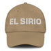 El Sirio The Syrian Mexican Spanish Pride Gift Regalo Dad Hat - Mexicada