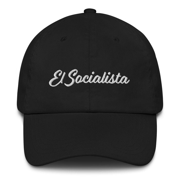 El Socialista Embroidered Dad Hat | The Socialist, Revolution, Bold, Freedom, Power | E5 Mexicada