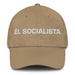 El Socialista The Socialist Mexican Spanish Pride Gift Regalo Dad Hat - Mexicada